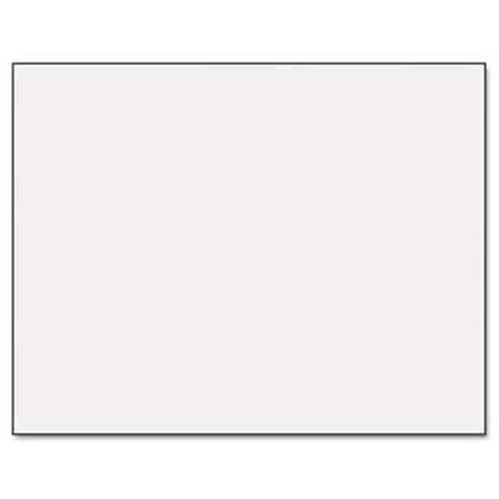 Pacon 54611 Six-Ply Poster Board  28 X 22  White  25/Carton